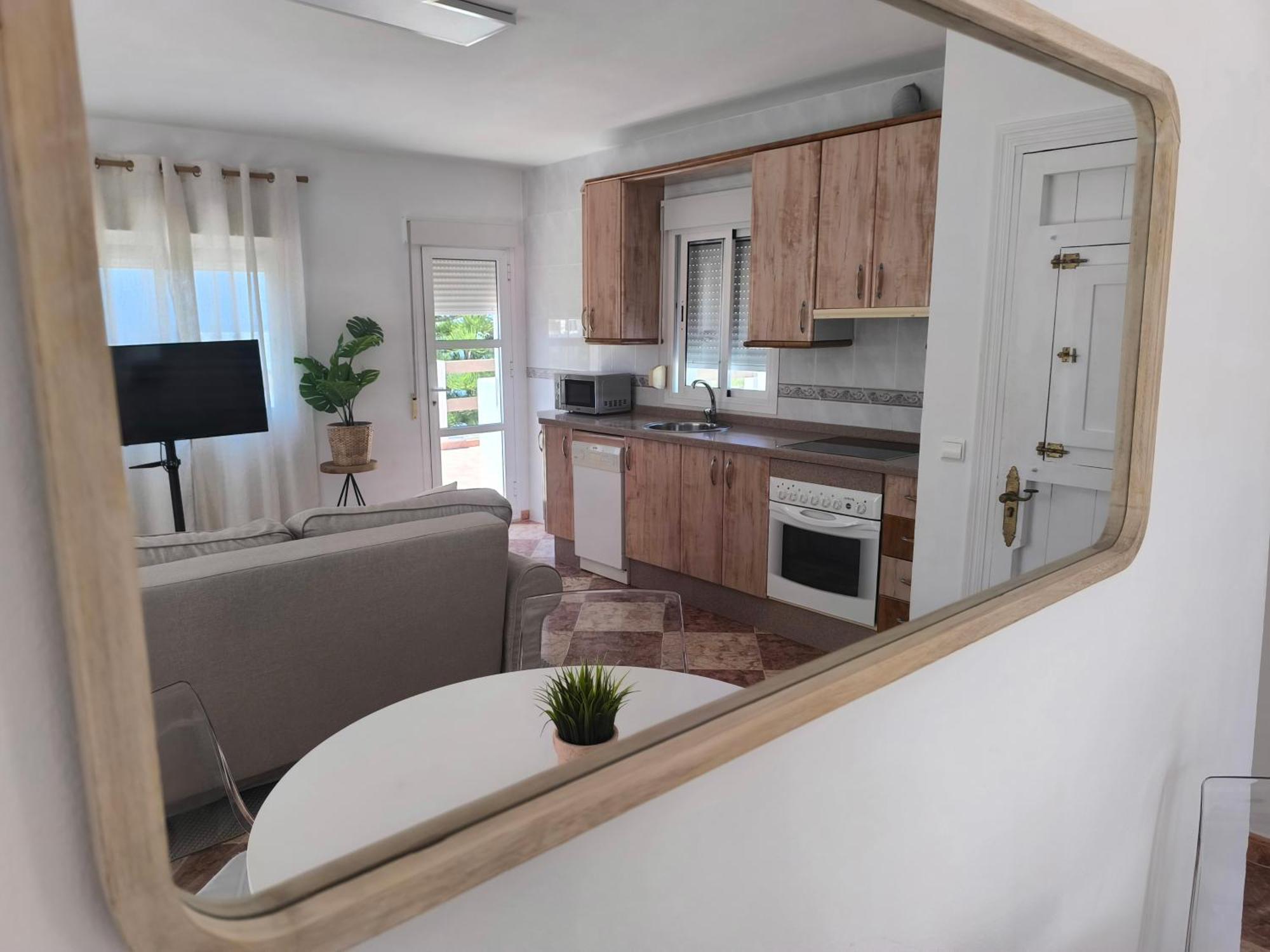 Apartamento Con Preciosas Vistas Las Negras Bagian luar foto