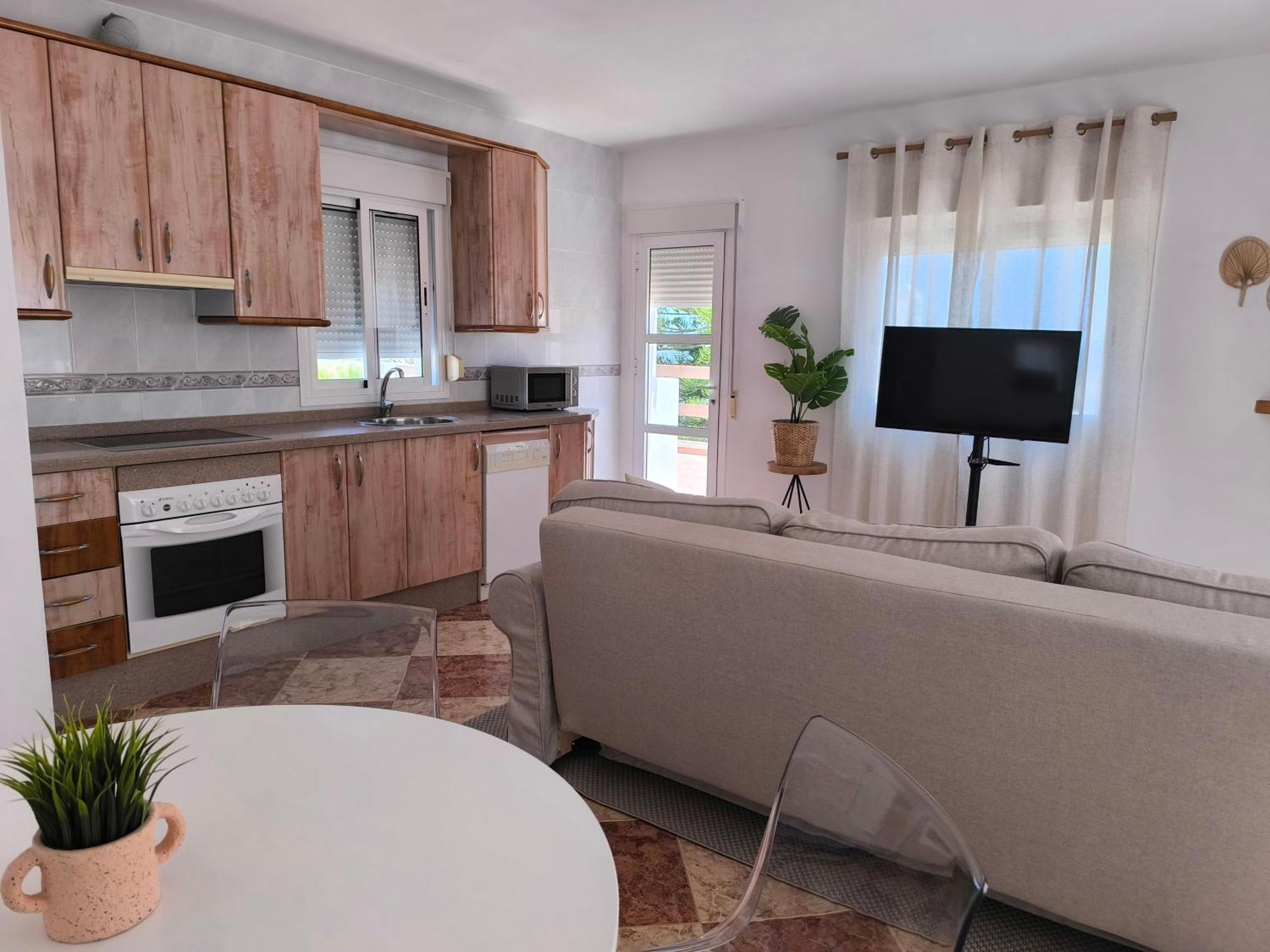 Apartamento Con Preciosas Vistas Las Negras Bagian luar foto
