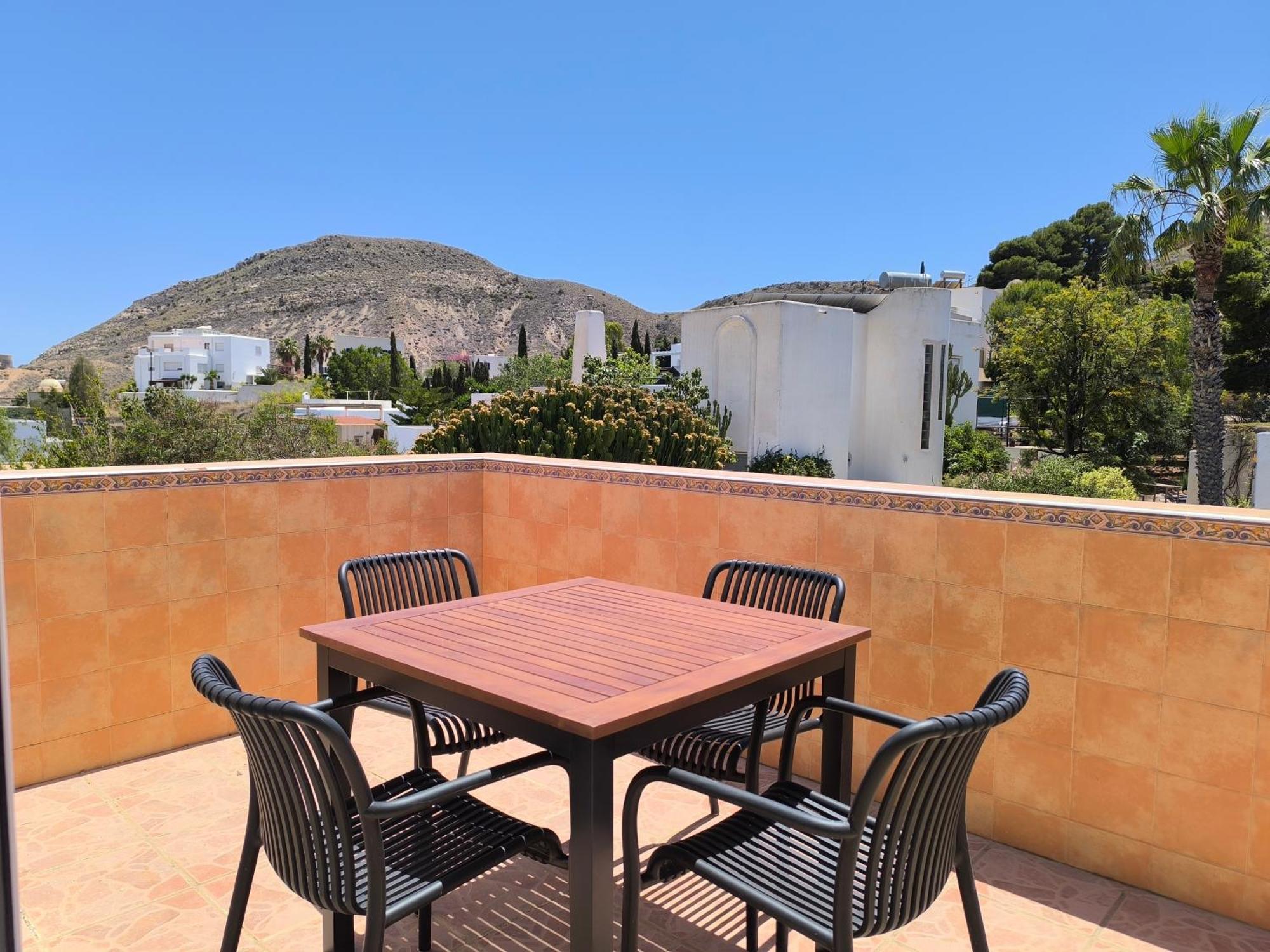Apartamento Con Preciosas Vistas Las Negras Bagian luar foto