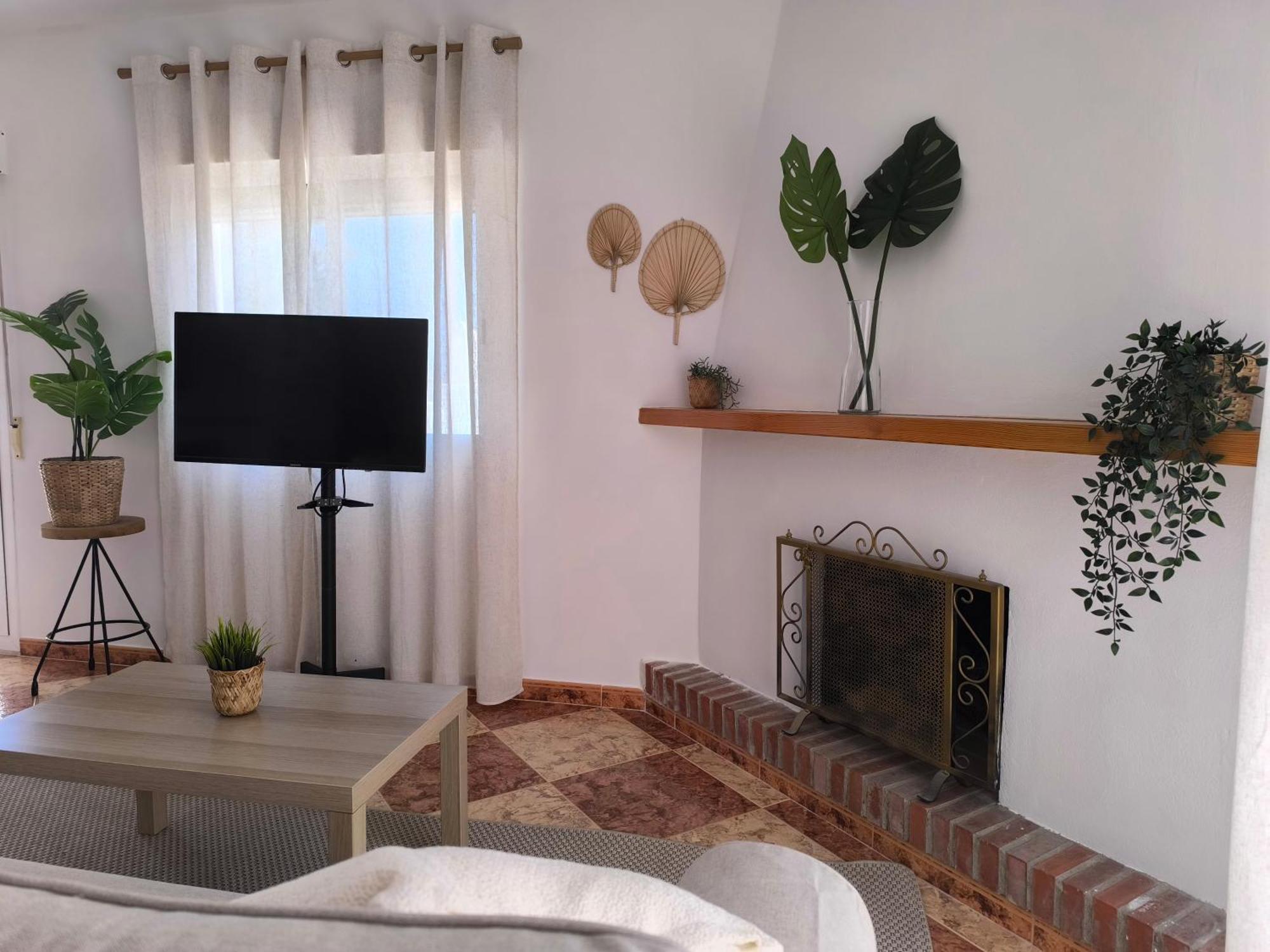 Apartamento Con Preciosas Vistas Las Negras Bagian luar foto