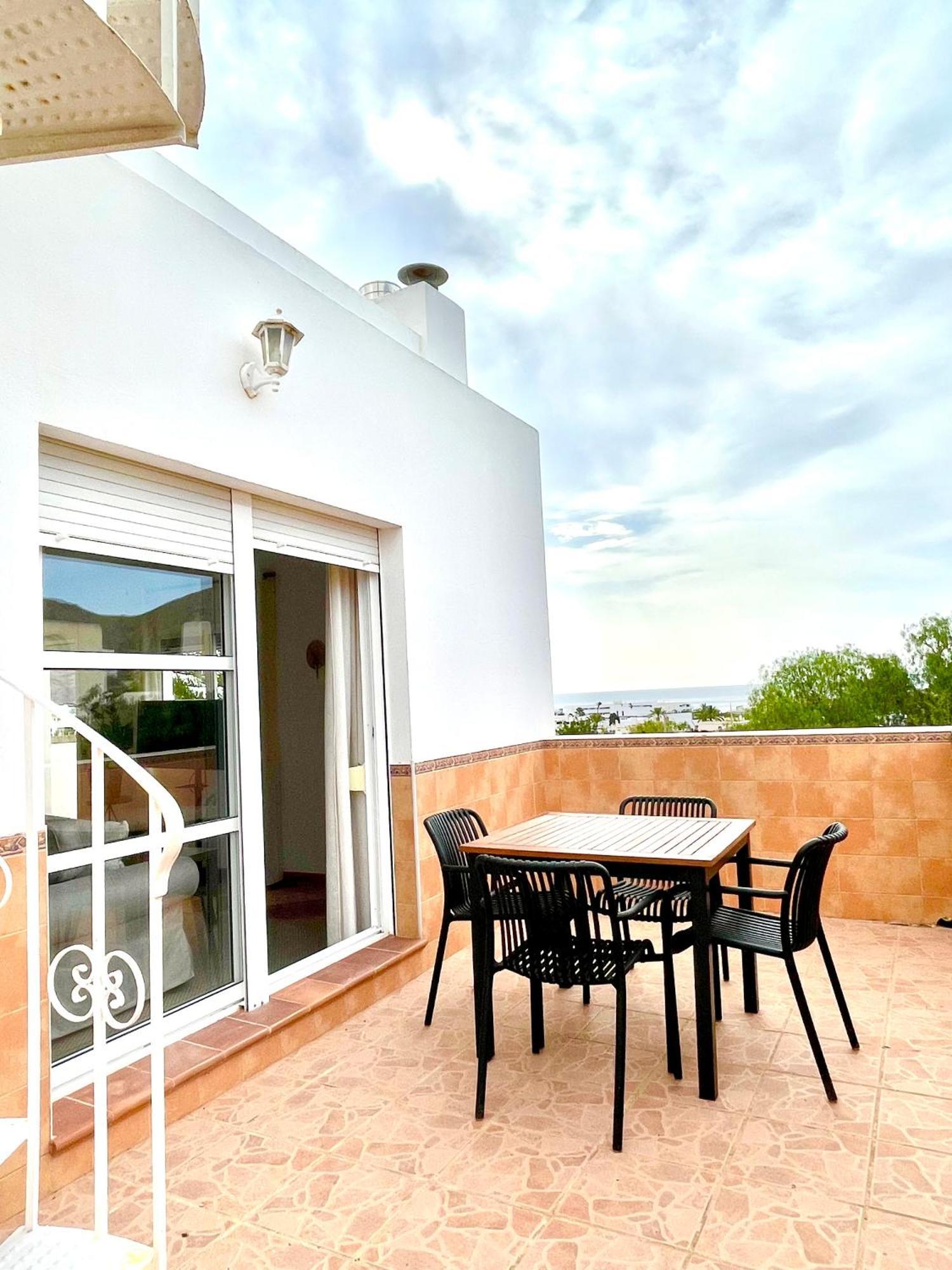 Apartamento Con Preciosas Vistas Las Negras Bagian luar foto