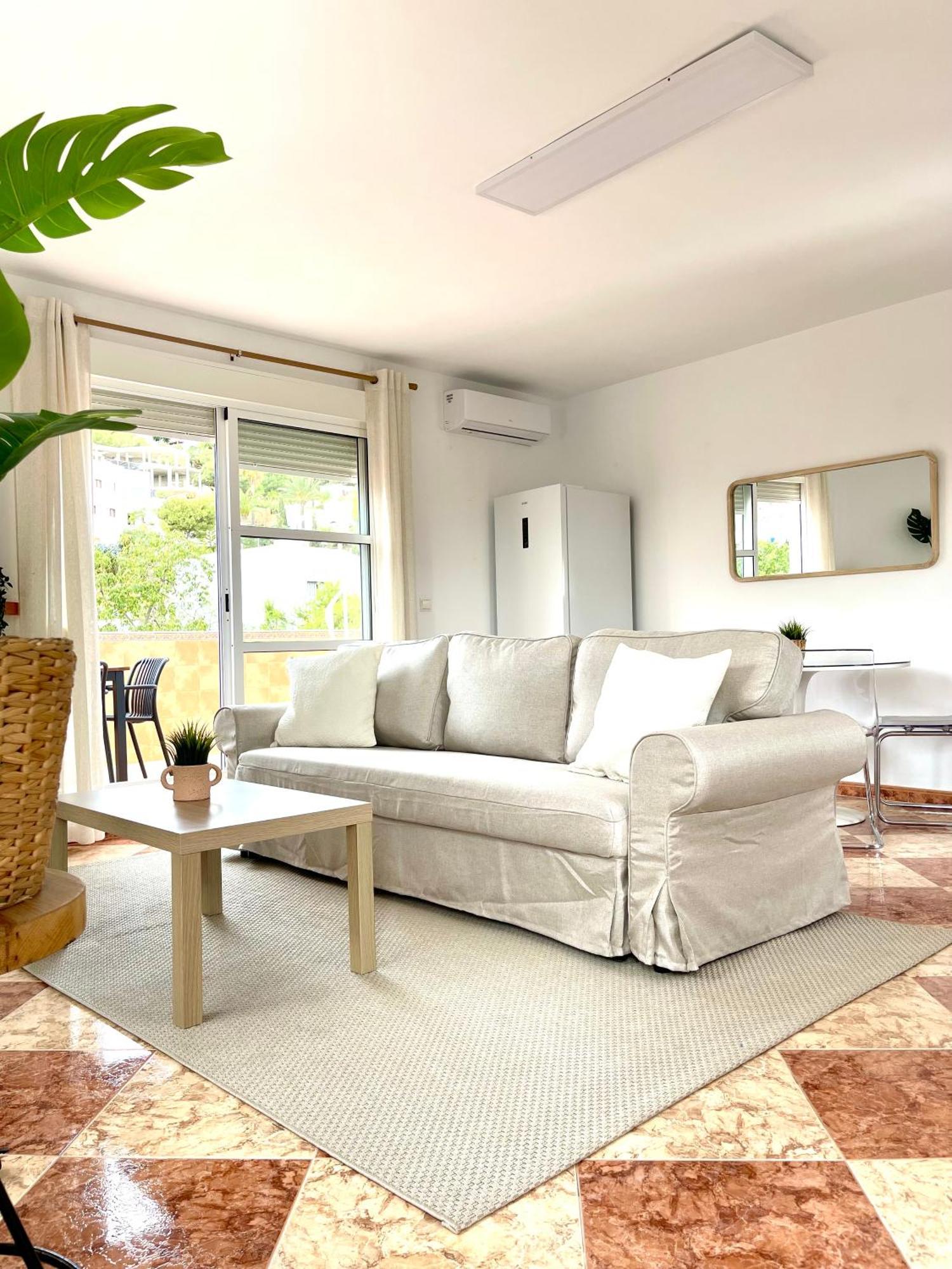 Apartamento Con Preciosas Vistas Las Negras Bagian luar foto