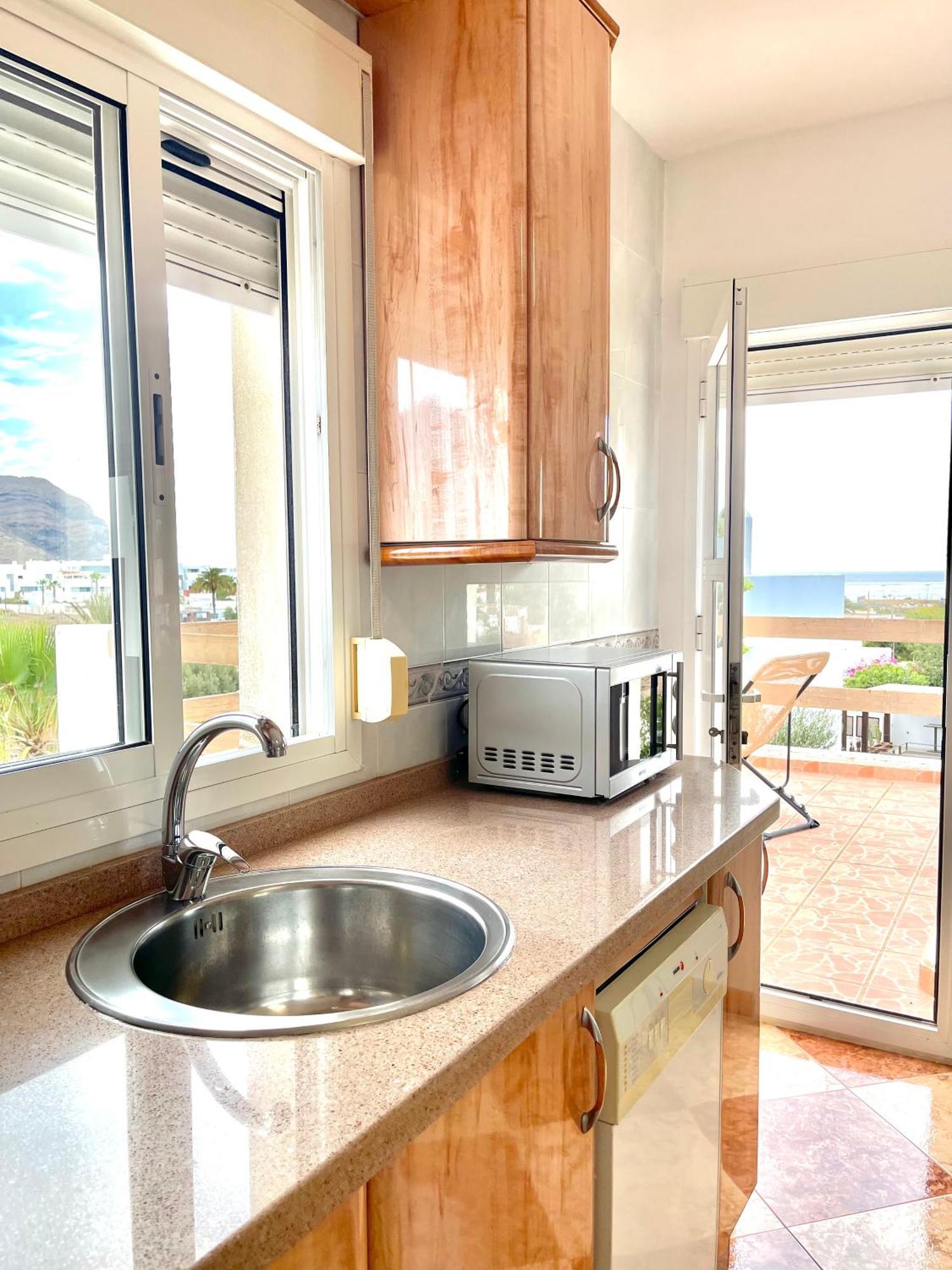 Apartamento Con Preciosas Vistas Las Negras Bagian luar foto