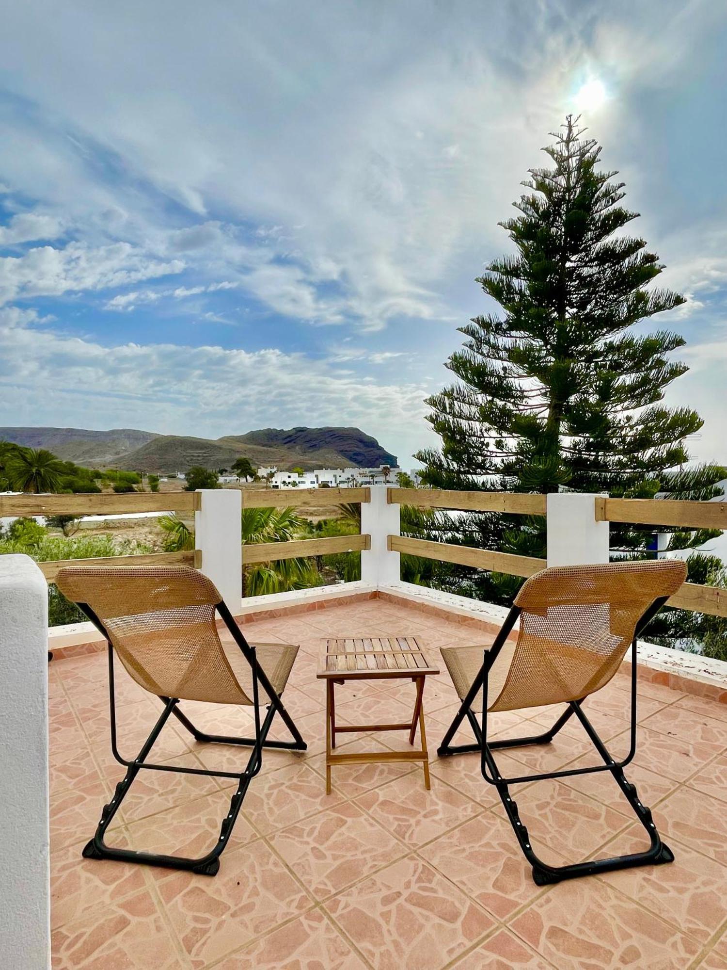 Apartamento Con Preciosas Vistas Las Negras Bagian luar foto